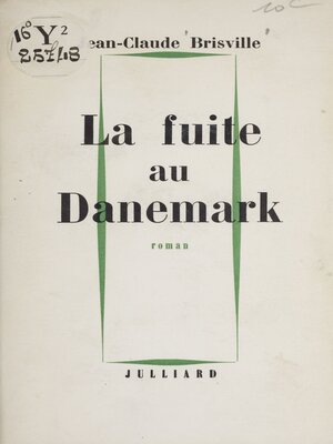 cover image of La fuite au Danemark